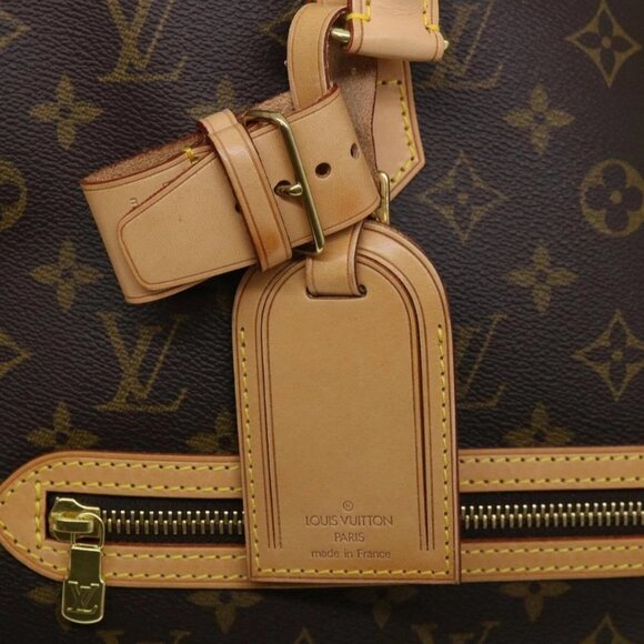 LOUIS VUITTON Monogram Alma Voyage GM Boston Bag - Picture 7 of 15